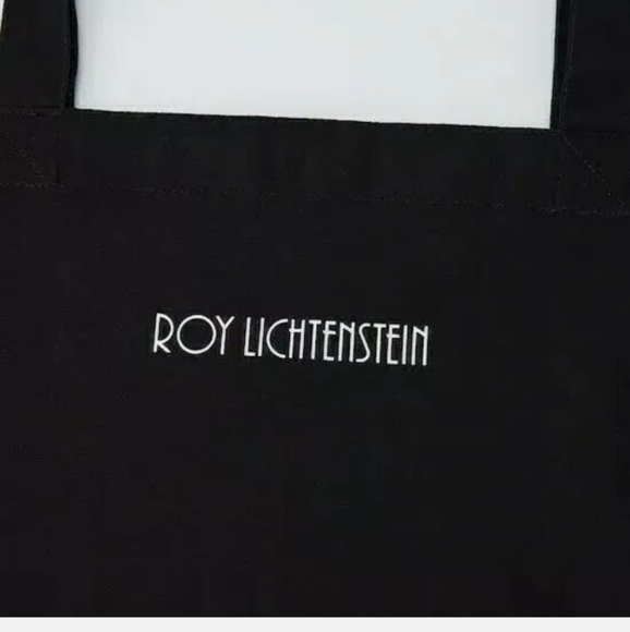 Uniqlo UT ROY LICHTENSTEIN ECO tote bag pop art M - Picture 4 of 5